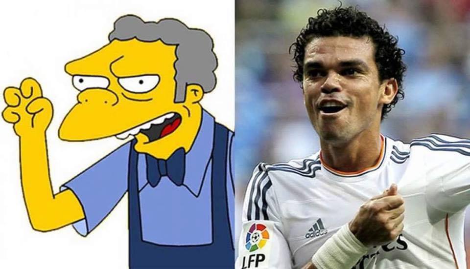 If football players were cartoon characters (10 Pics)