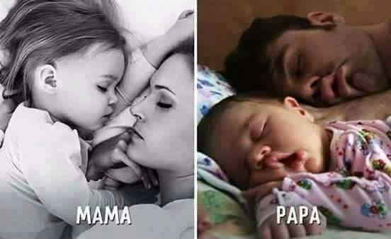The Difference Between Mother and Father in 5 Pics!