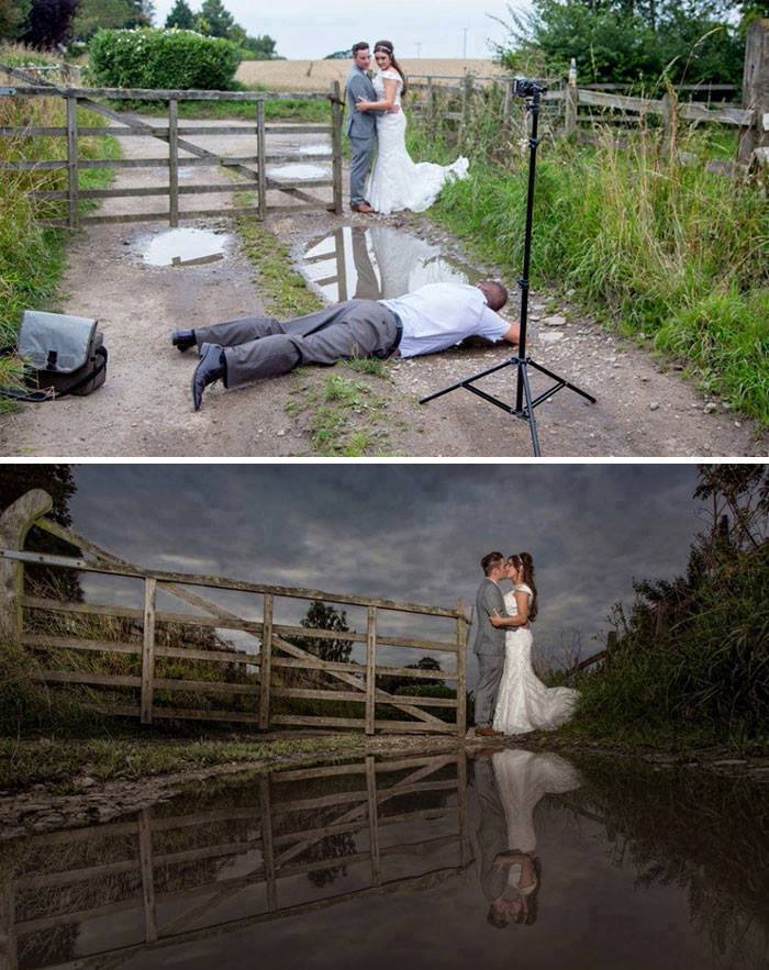 25+ Photos That Prove Wedding Photographers Are Crazy