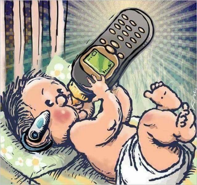 Have we become slaves to technology.? (30 Pics)