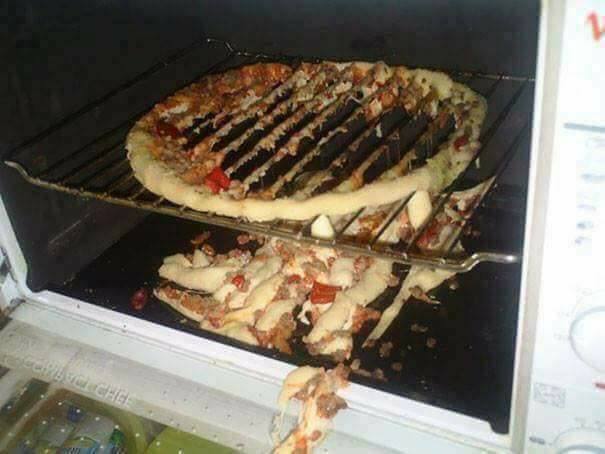 When you try to cook for the first time! (15 Pics)