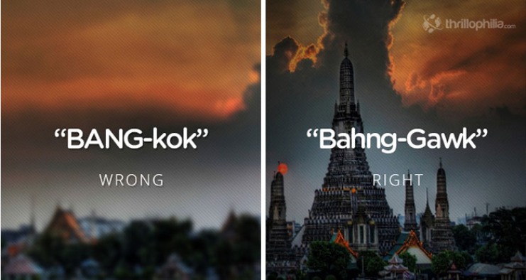 12 Famous Places That You Have Been Mispronouncing All Your Life!!