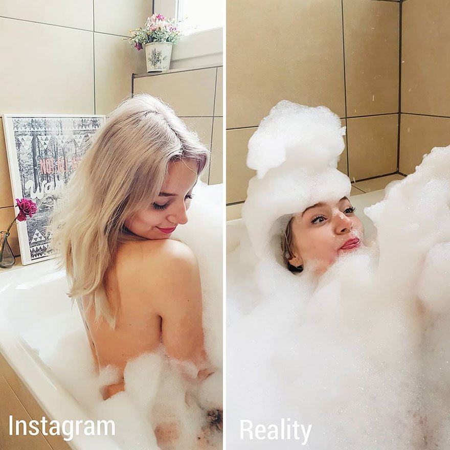 Instagram Vs. Reality (30 Pics)