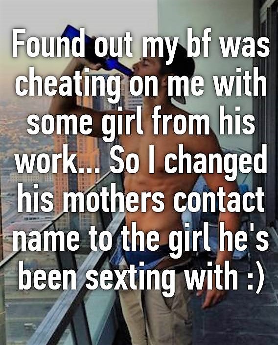 17 Smart Women Who Took It To The Next Level To Take Revenge From Cheating Men