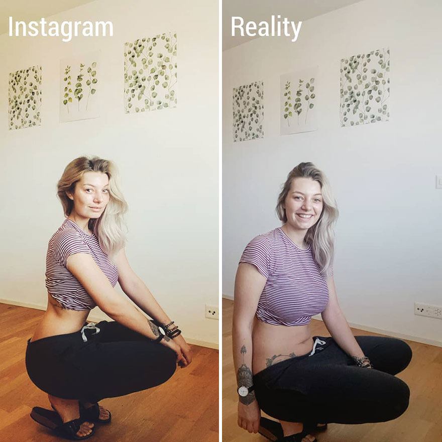 Instagram Vs. Reality (30 Pics)