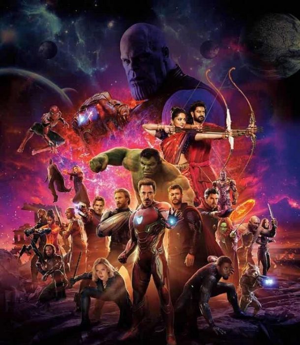 Avengers with Baahubali - Chinese Fans Make Memes On Baahubali Avengers: Infinity War