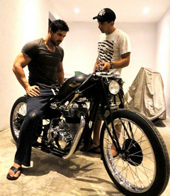 Top Celebs who are Royal Enfield Fans