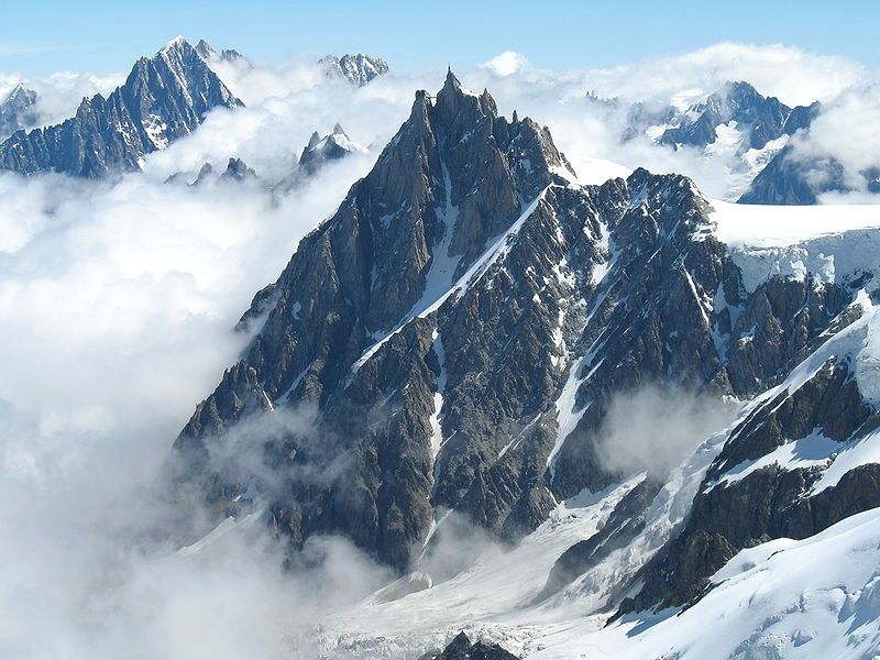 Most Amazing Aiguille du Midi in France
