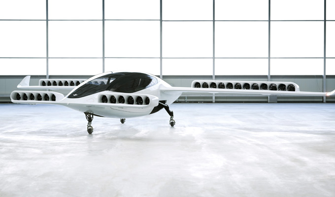 The Lilium Jet – The world's first all-electric VTOL Jet
