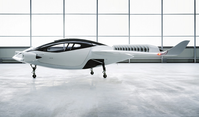 The Lilium Jet – The world's first all-electric VTOL Jet