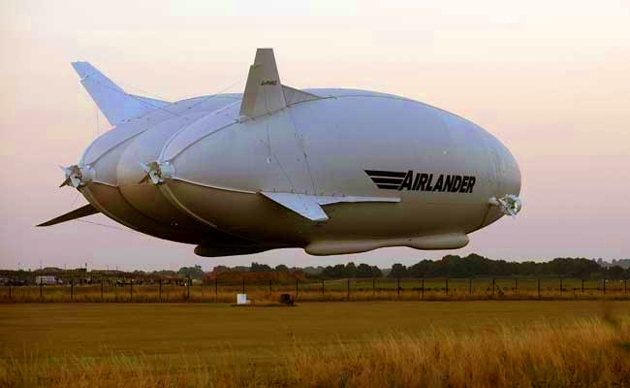 Airlander 10: World's Largest Aircraft starts Flying