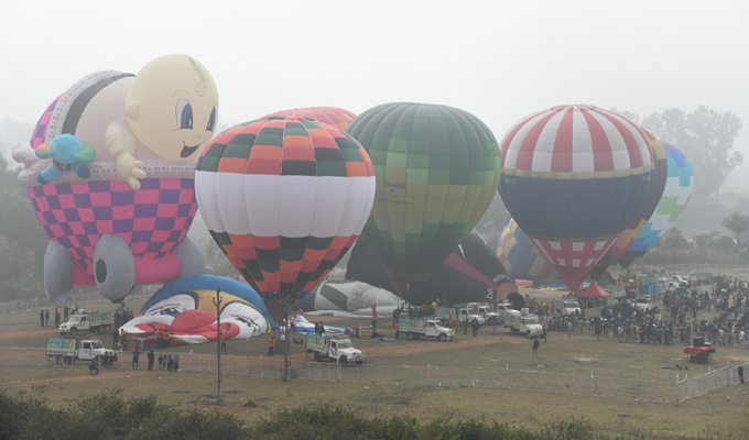 Araku Balloon Festival ( 30+ Pics)