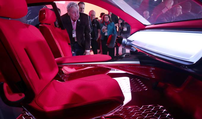 New York International Auto Show In Pictures