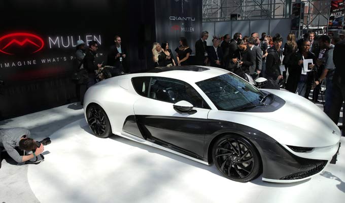 New York International Auto Show In Pictures