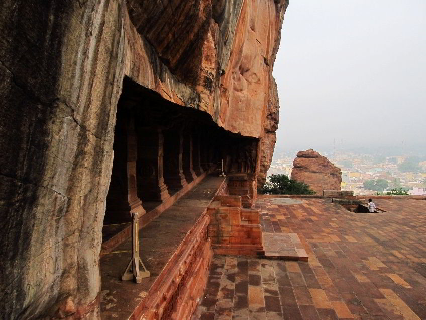 Badami cave temples - Amazing Ancient Rock Cut Temples