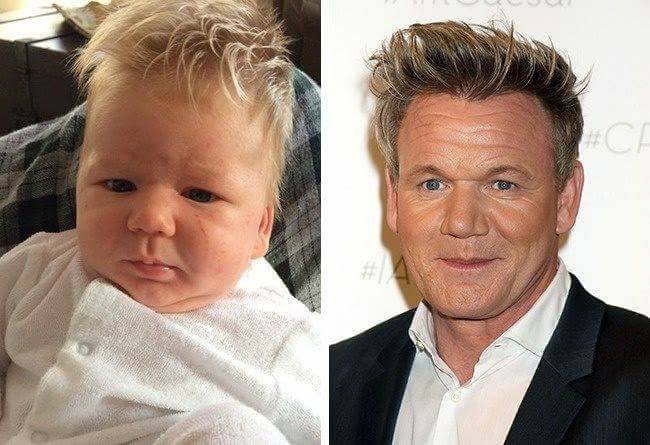 12 Babies Who Look Like World-Famous Celebrities