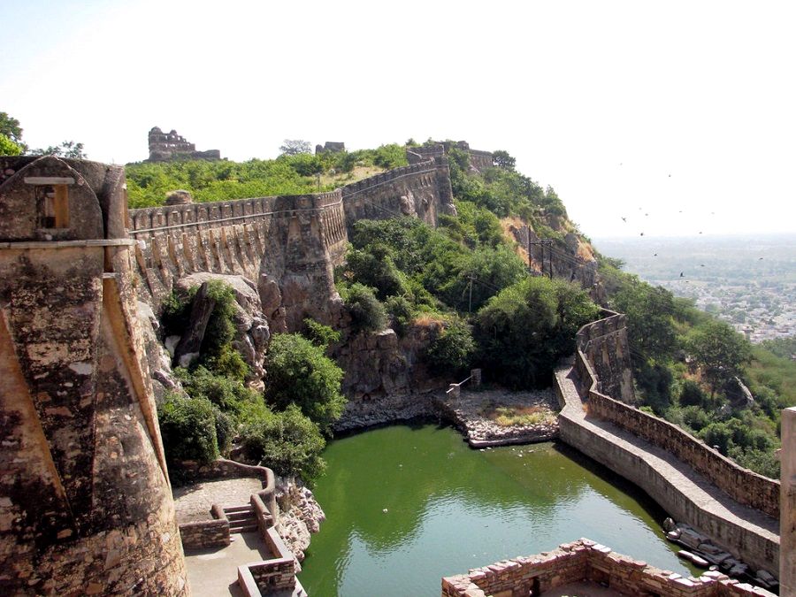 Chittorgarh Fort, Rajasthan, India