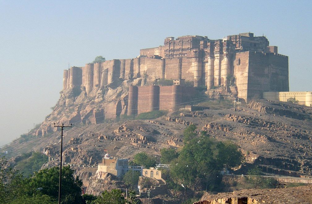 Chittorgarh Fort, Rajasthan, India