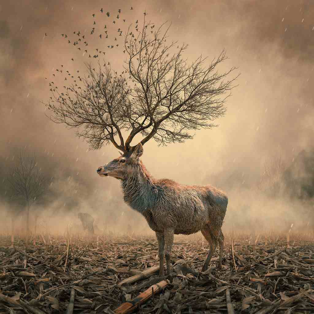 13 Stunning images created by Romanian photoshop artist Caras Ionut