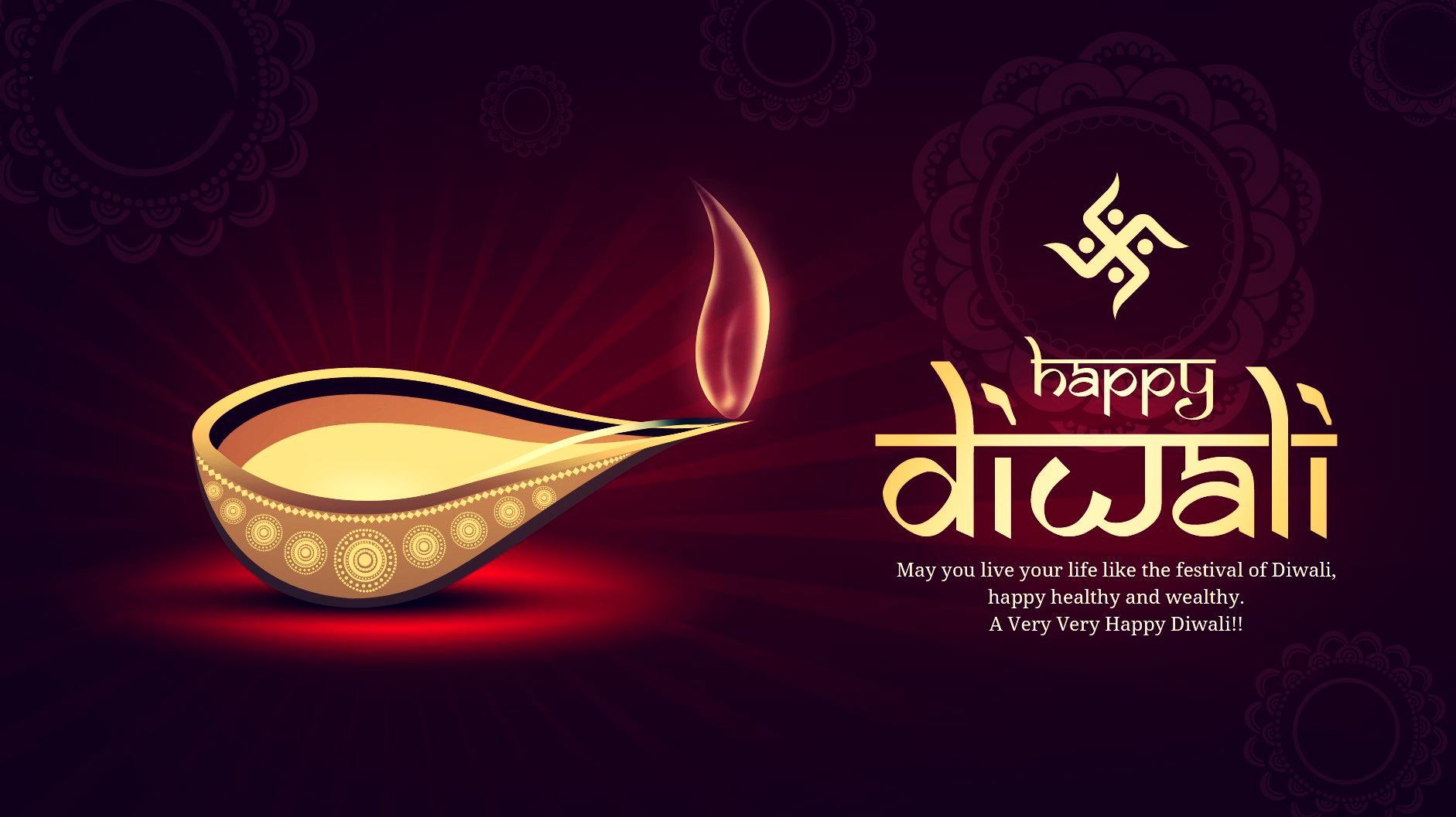 12 Beautiful Diwali Wallpapers || Happy 'DIWALI'