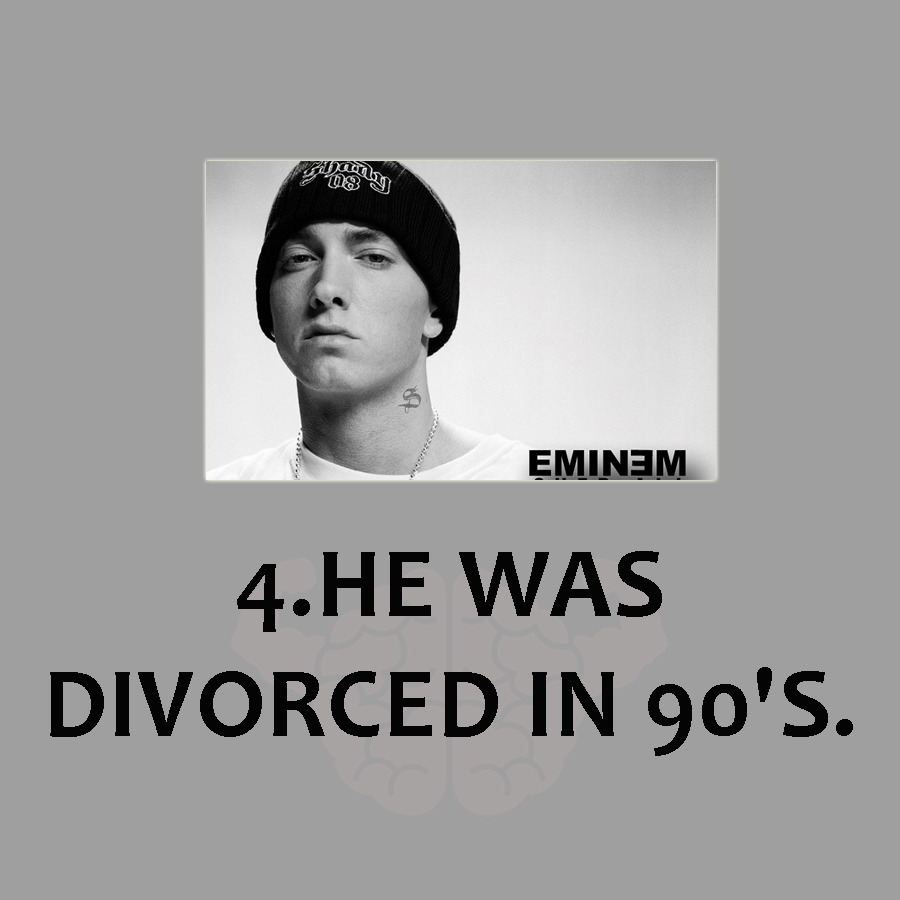 Eminem's Life Story (10 Pics)