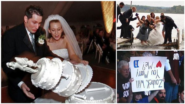Epic Wedding Fail (20 Pics) .