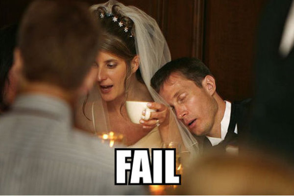 Epic Wedding Fail (20 Pics)