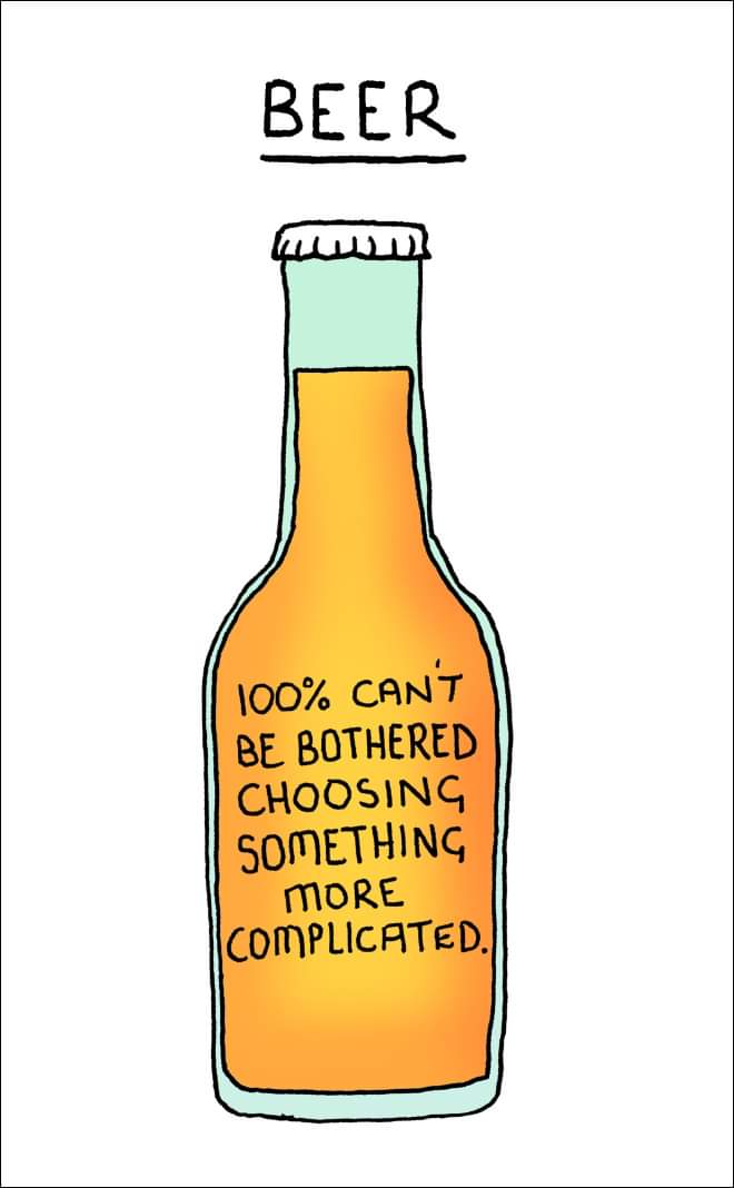 Brutally Honest Guide To Booze By Chaz Hutton (10 Pics)