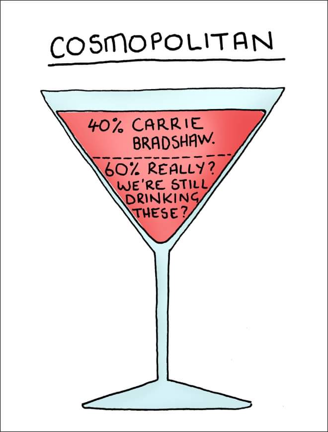 Brutally Honest Guide To Booze By Chaz Hutton (10 Pics)