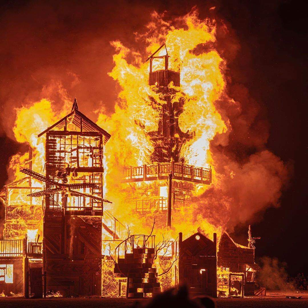 Burning Man 2019 (49 Pics) Part -1