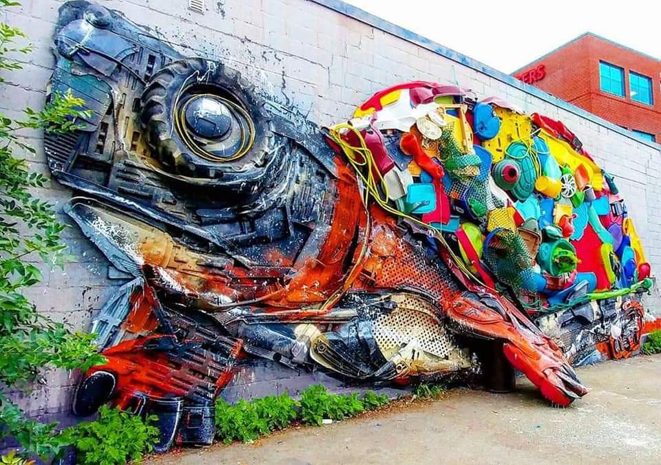 Amazing Street Art (15 Pics)
