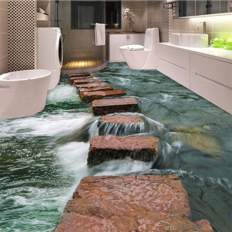 3 D Floors: 18 amazing designs to remodel the floors of your house