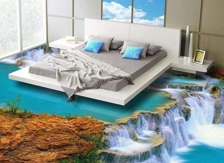 3 D Floors: 18 amazing designs to remodel the floors of your house