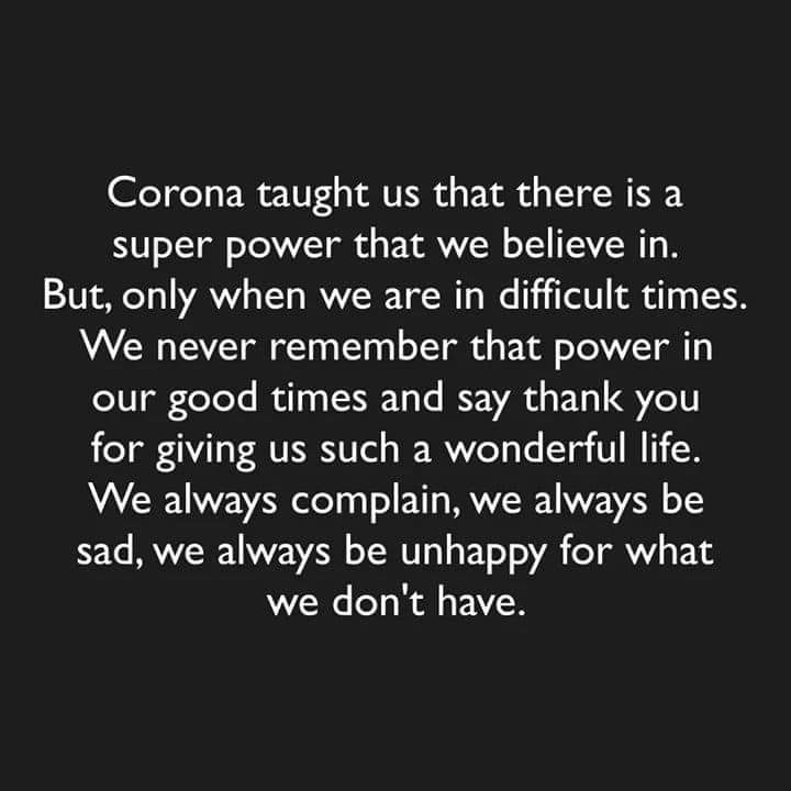 What did Corona taught us? | #Corona Times