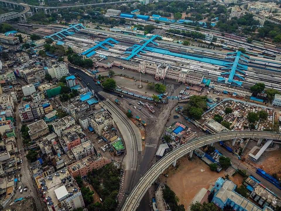 Hyderabad City During The Lockdown