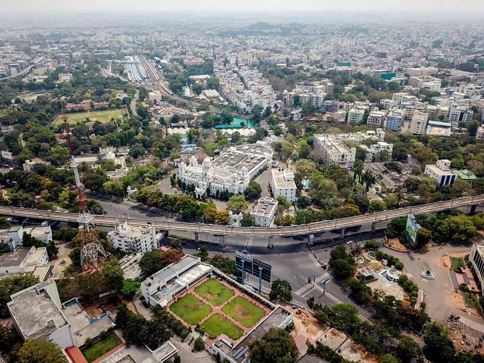 Hyderabad City During The Lockdown