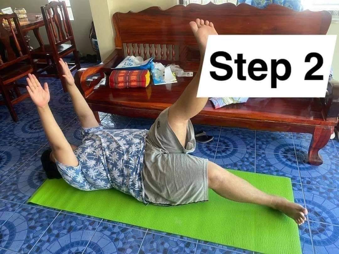 How To Exercise At Home In 4 Simple Steps...!