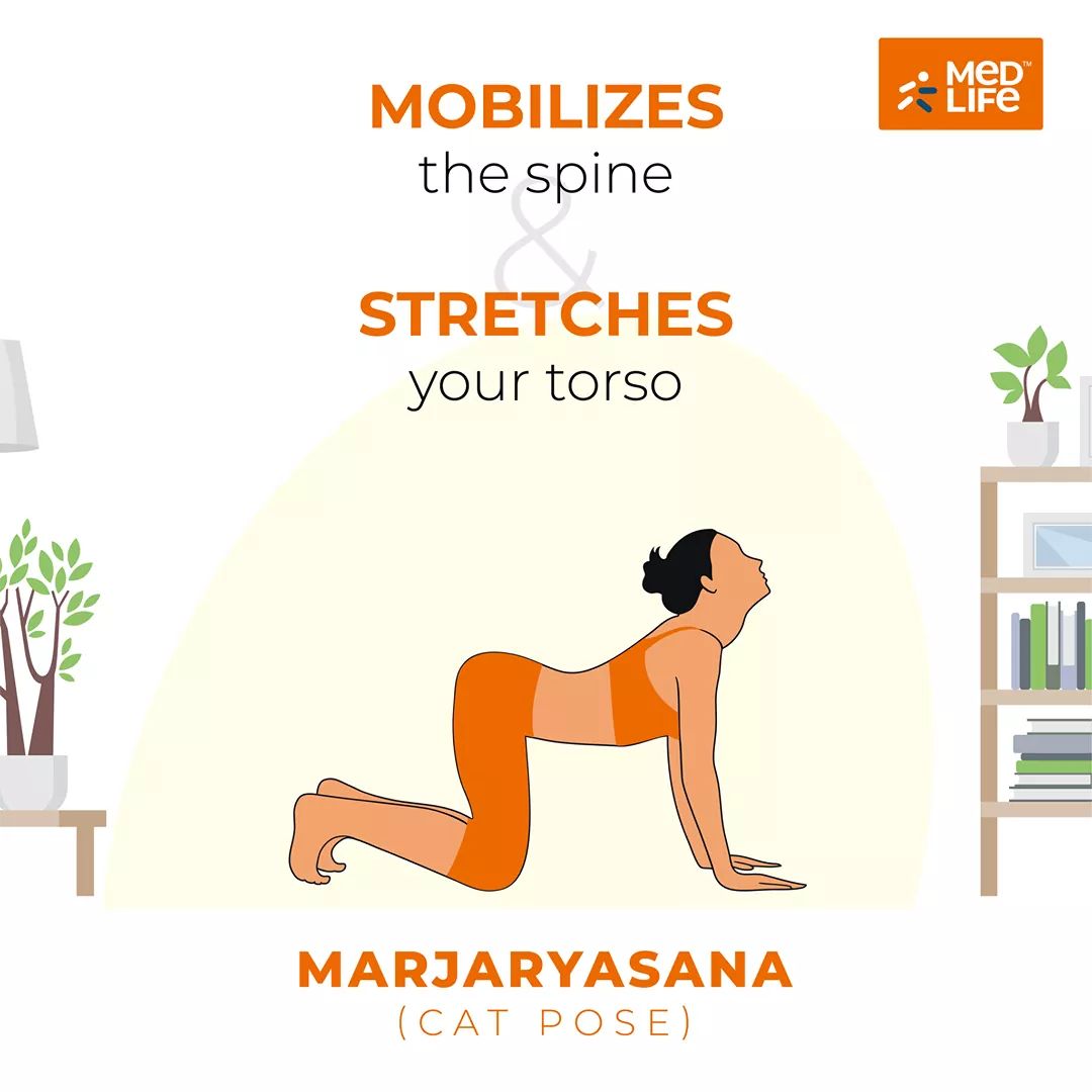 Working from home and sitting in one position all day may cause discomfort in your back, Try these yoga poses to relieve back pain
