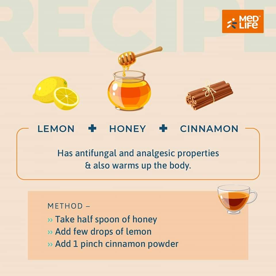 Don’t be alarmed by cough & cold, Try these simple 3-ingredient recipes for relief!