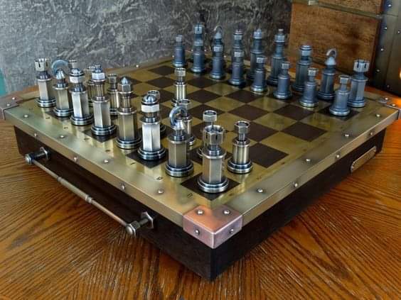 Chess For Engineers (15 Pics)