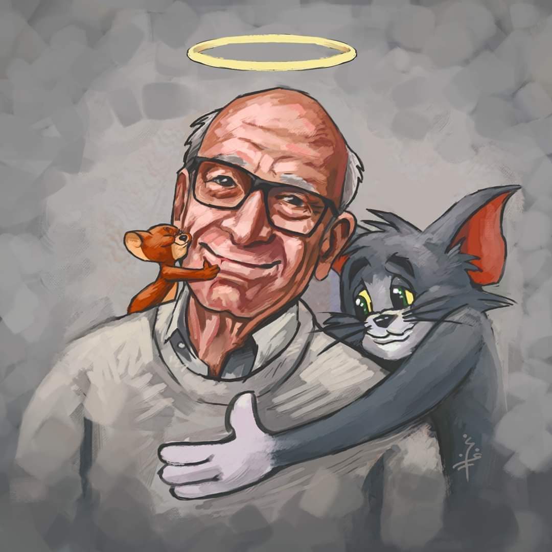 R.I.P Gen Deitch (Creator of Tom and Jerry & Popeye) Thank you for Making our Childhood Awesome