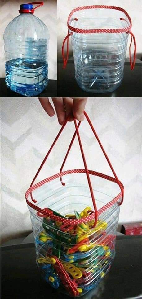 Great inventions made with plastic bottles (30 Pics)