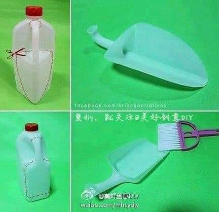 Great inventions made with plastic bottles (30 Pics)