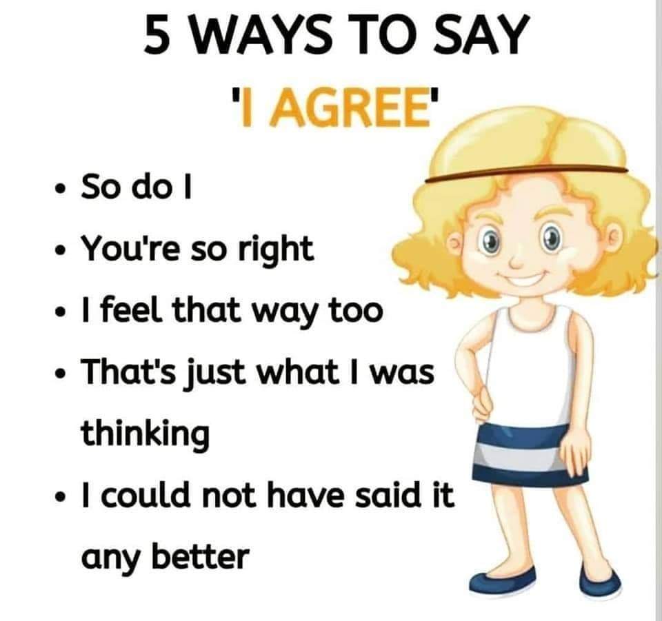 5 Ways to Say something | English Lessons