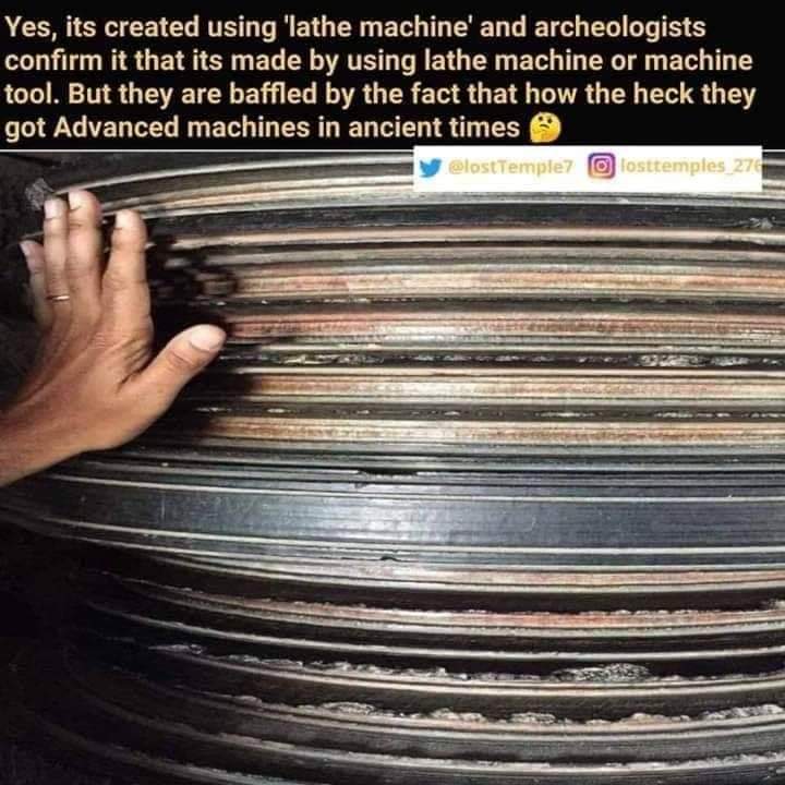 Amazing Ancient Advanced Technology (50+ Pics)