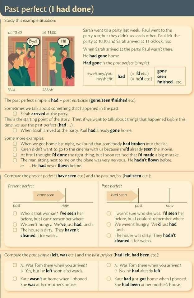 Develop Your Grammar Skills (10 Pics) | English Lessons