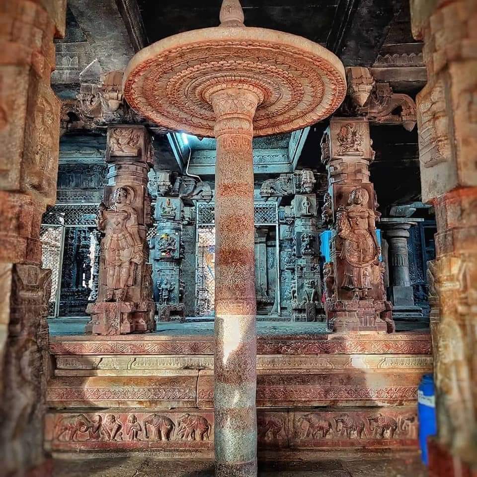 Bhoga Nandeeshwara Temple Chikkaballapur, Karnataka, India