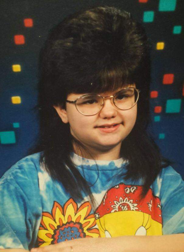 Hilarious Childhood Hairstyles From The ’80s And ’90s (50 Pics)