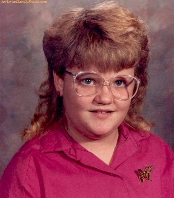 Hilarious Childhood Hairstyles From The ’80s And ’90s (50 Pics)