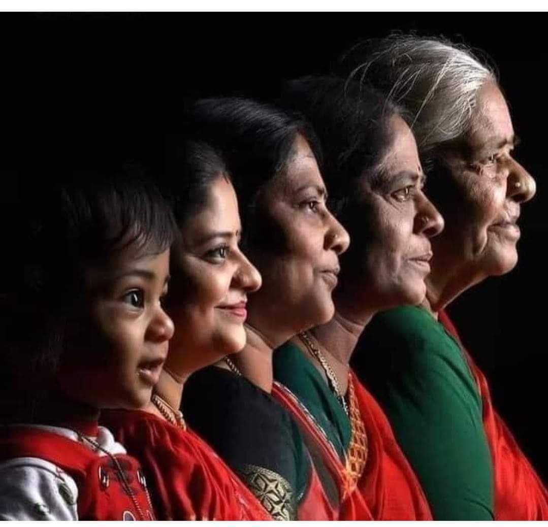 Amazing Moment - 5 Generations In ONE pic!